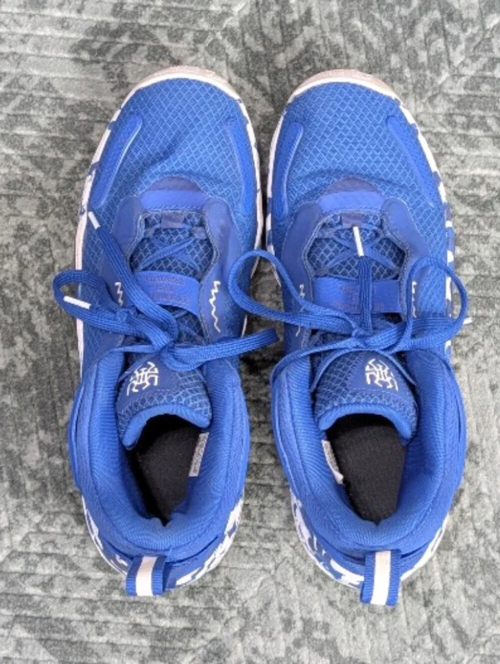 Adidas D.O.N. Issue 3 Royal Blue/White Basketball Shoes Men’s Size 11